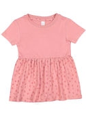 Rabbit Skins Infant Fine Jersey Dress 5330