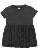 Rabbit Skins Infant Fine Jersey Dress 5330