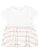 Rabbit Skins Infant Fine Jersey Dress 5330
