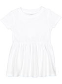 Rabbit Skins Infant Fine Jersey Dress 5330
