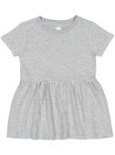 Rabbit Skins Infant Fine Jersey Dress 5330