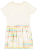 Rabbit Skins Toddler Fine Jersey Dress 5333