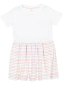Rabbit Skins Toddler Fine Jersey Dress 5333