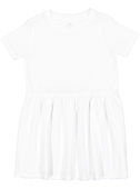 Rabbit Skins Toddler Fine Jersey Dress 5333