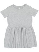 Rabbit Skins Toddler Fine Jersey Dress 5333