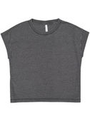 LAT Ladies Vintage Wash Tee 3502
