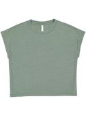 LAT Ladies Vintage Wash Tee 3502