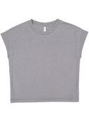 LAT Ladies Vintage Wash Tee 3502