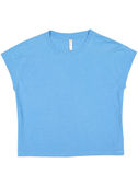 LAT Ladies Vintage Wash Tee 3502