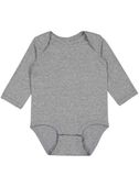 Rabbit Skins Infant Long Slv Jrsy Bodysuit 4421