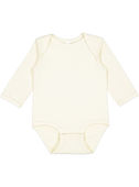 Rabbit Skins Infant Long Slv Jrsy Bodysuit 4421