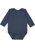 Rabbit Skins Infant Long Slv Jrsy Bodysuit 4421