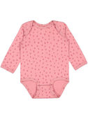 Rabbit Skins Infant Long Slv Jrsy Bodysuit 4421