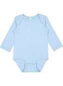 Rabbit Skins Infant Long Slv Jrsy Bodysuit 4421