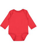 Rabbit Skins Infant Long Slv Jrsy Bodysuit 4421