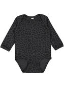 Rabbit Skins Infant Long Slv Jrsy Bodysuit 4421
