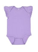 Rabbit Skins Infant Flutter Sleeve Bodysuit 4439