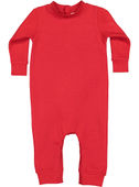Rabbit Skins Infant Fleece One Piece 4447