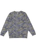LAT Adult Elevated Fleece Crew 6925