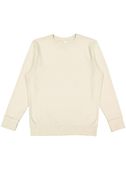LAT Adult Vintage Wash Fleece Crew 6935