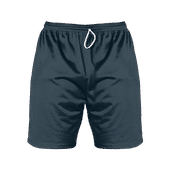 Alleson Adult 9" Inseam Mesh Shorts w/ Outside Drawstring X569P