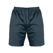 Alleson Youth 6" Inseam Mesh Shorts w/ Outside Drawstring X566PY