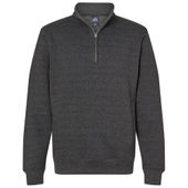 J. America Heavyweight Fleece 1/4 Zip Jacket 8717