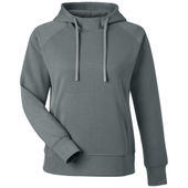 J. America Ladies Apex Fleece Hooded Sweatshirt 8753