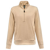 J. America Ladies Element Fleece 1/4 Zip Jacket 8762