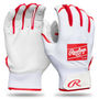 WHITE/SCARLET