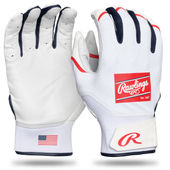 Rawlings Youth Clout Baseball Batting Gloves CL25YBG