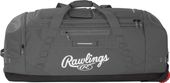 Rawlings Yadi 2 Wheeled Equipment Bag YADI2WHBG