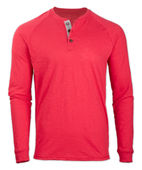 Boxercraft Men's Henley Long Sleeve BM3101