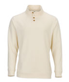 Boxercraft French Terry Button Pullover Jacket BM5209