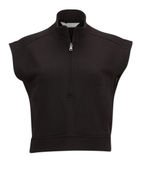 Boxercraft Women's Sleeveless Terry Half Zip Pullover BW2407