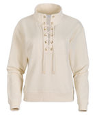 Boxercraft Women's Lace Up Pullover BW5401