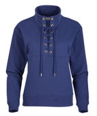 Boxercraft Women's Lace Up Pullover BW5401