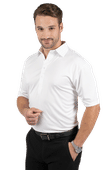 Blue Generation Mens Bonded Collar Dress Polo BG7007
