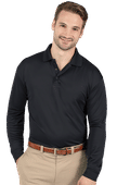 Blue Generation Adult Avenger Long Sleeve Polo BG7602