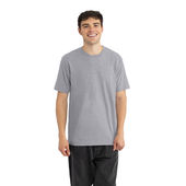 Next Level Ideal Jersey T-Shirt 1810 HEATHER GRAY Primary