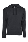 Next Level Unisex Malibu Welt Pocket Hoodie 9300 HEATHER MIDNIGHT NAVY Primary