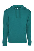 Next Level Unisex Malibu Welt Pocket Hoodie 9300 HEATHER TEAL Primary