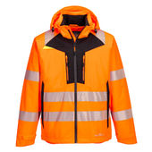Portwest Dx4 Hi-Vis Shell Rain Jacket DX462