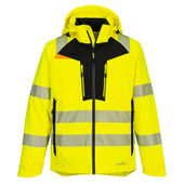 Portwest Dx4 Hi-Vis Shell Rain Jacket DX462