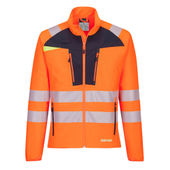 Portwest Dx4 Hi-Vis Lightweight Mid Layer DX481