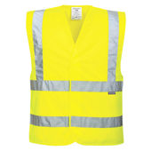 Portwest Eco Hi-Vis Band And Brace Vest (10 Pack) EC76