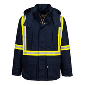Portwest Bizflame Work Insulated Fr Parka FR610