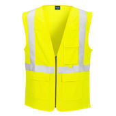 Portwest Modaflame Hi-Vis Class 2 Fr Mesh Vest FR611