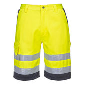 Portwest Lightweight Hi-Vis Shorts L043