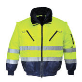 Portwest Hi-Vis 3-In-1 Pilot Jacket PJ50